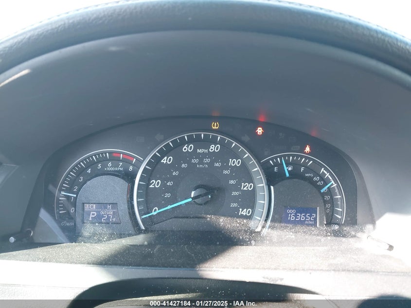 2013 TOYOTA CAMRY VIN: 4T1BF1FKXDU725654