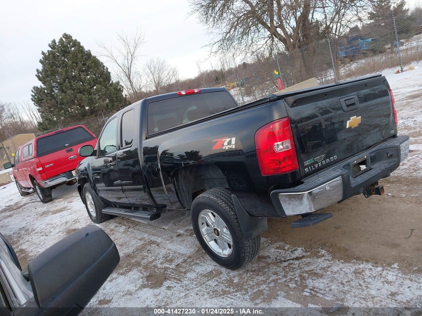 2012 CHEVROLET SILVERADO 1500 VIN: 1GCRKTE78CZ129449