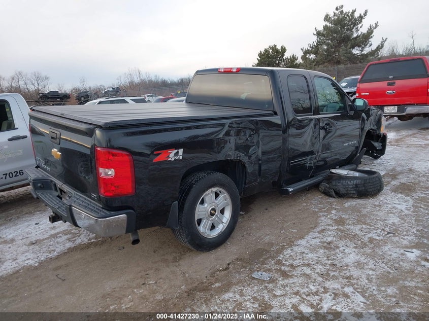 2012 CHEVROLET SILVERADO 1500 VIN: 1GCRKTE78CZ129449