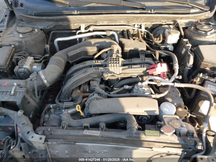 2022 Subaru Outback Premium VIN: 4S4BTADC5N3224800 Lot: 41427246