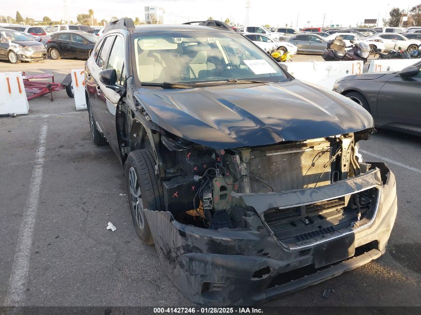 2022 Subaru Outback Premium VIN: 4S4BTADC5N3224800 Lot: 41427246