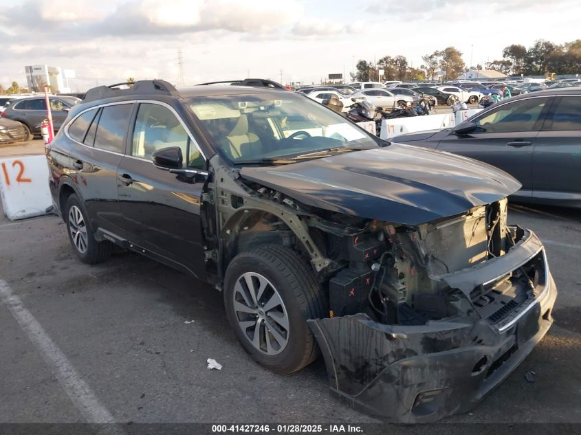 2022 Subaru Outback Premium VIN: 4S4BTADC5N3224800 Lot: 41427246