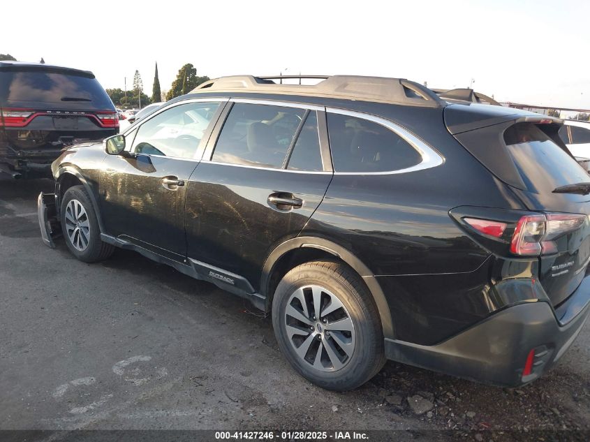 2022 Subaru Outback Premium VIN: 4S4BTADC5N3224800 Lot: 41427246