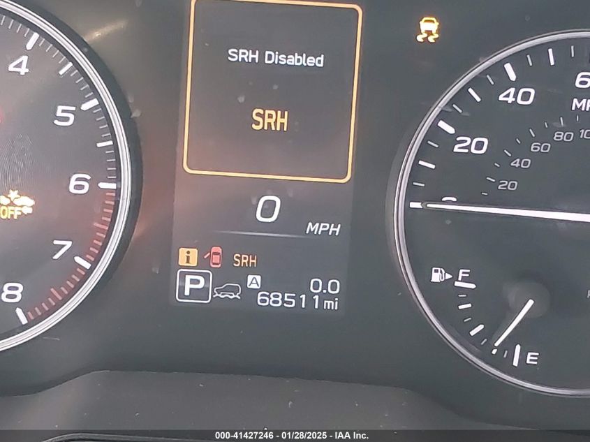 2022 Subaru Outback Premium VIN: 4S4BTADC5N3224800 Lot: 41427246