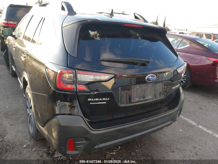 2022 Subaru Outback Premium VIN: 4S4BTADC5N3224800 Lot: 41427246