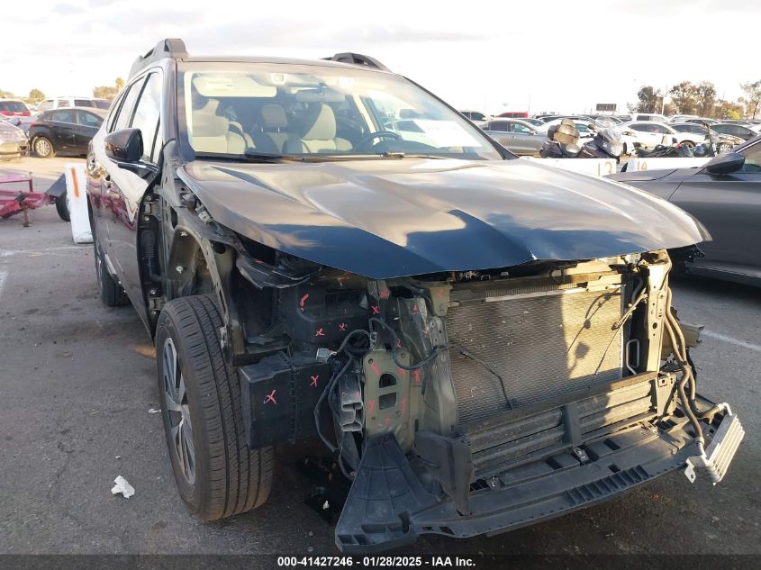 2022 Subaru Outback Premium VIN: 4S4BTADC5N3224800 Lot: 41427246