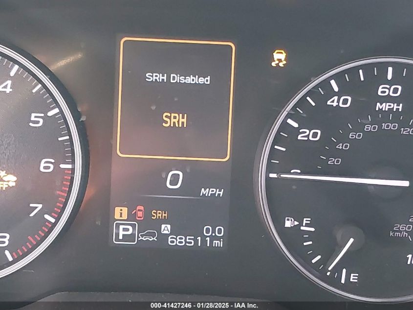 2022 Subaru Outback Premium VIN: 4S4BTADC5N3224800 Lot: 41427246