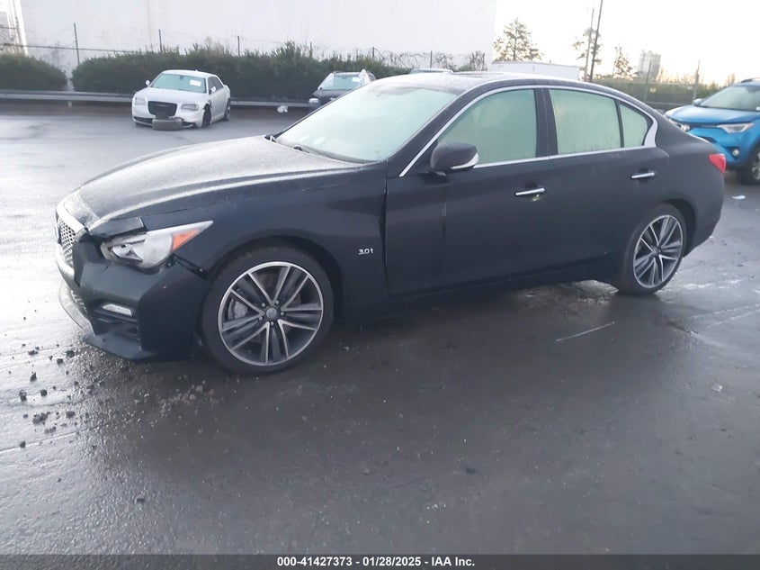 2017 INFINITI Q50 VIN: JN1EV7AR9HM830576