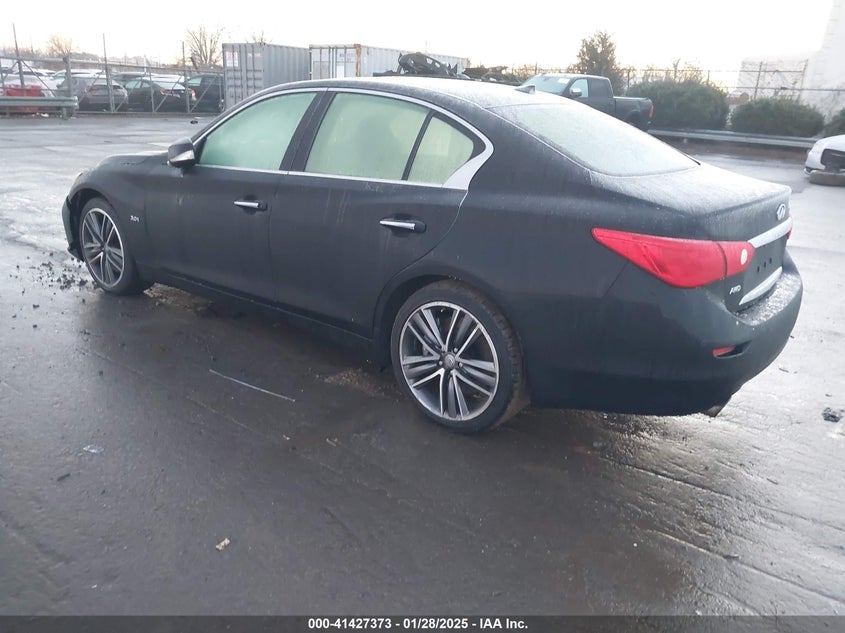 2017 INFINITI Q50 VIN: JN1EV7AR9HM830576