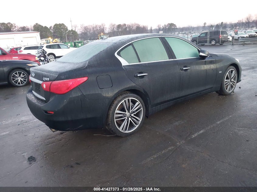 2017 INFINITI Q50 VIN: JN1EV7AR9HM830576