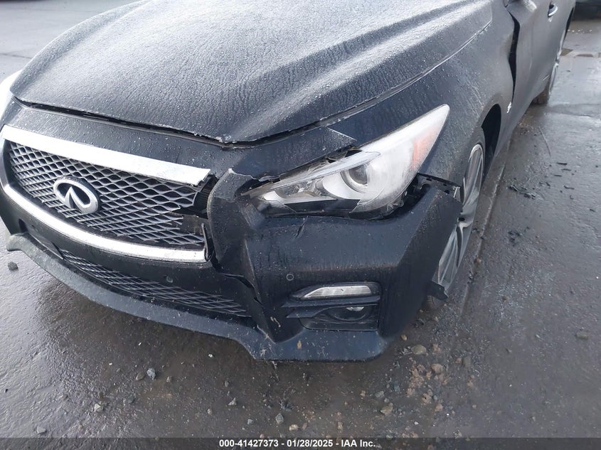 2017 INFINITI Q50 VIN: JN1EV7AR9HM830576