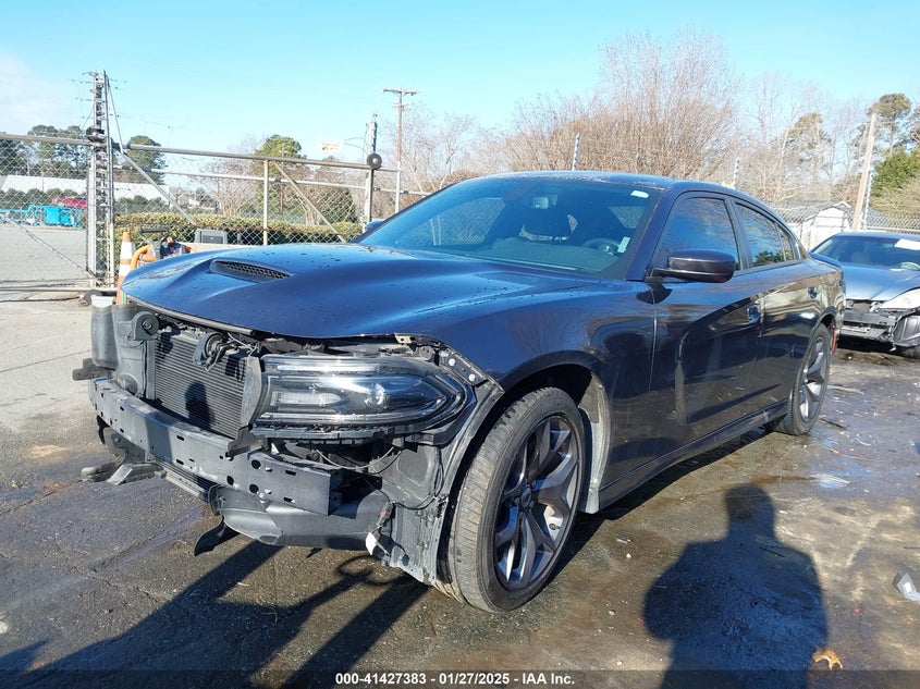 2019 DODGE CHARGER GT RWD - 2C3CDXHG8KH584789