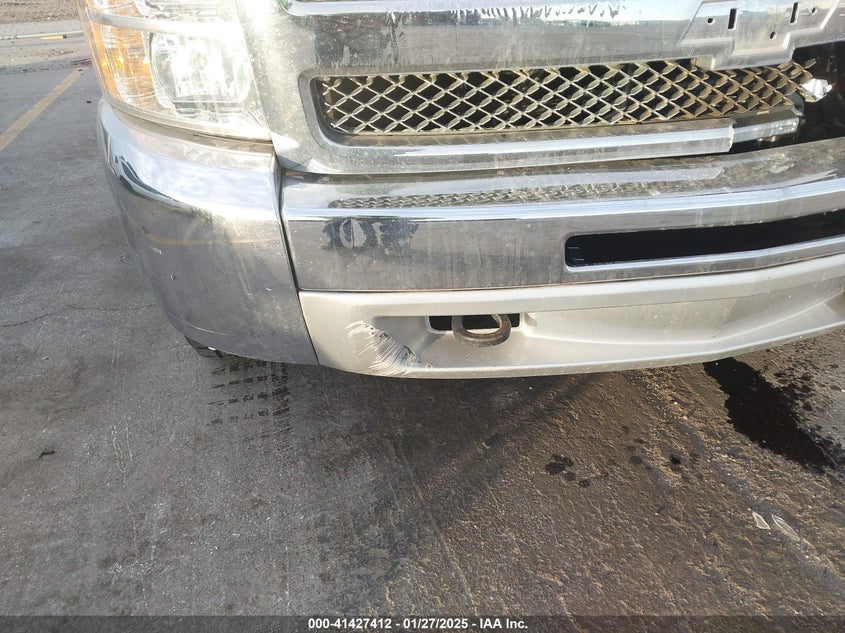 2013 CHEVROLET SILVERADO 1500 VIN: 1GCRKSE76DZ305443