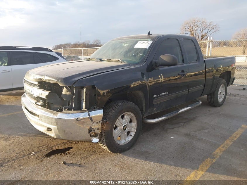 2013 CHEVROLET SILVERADO 1500 VIN: 1GCRKSE76DZ305443