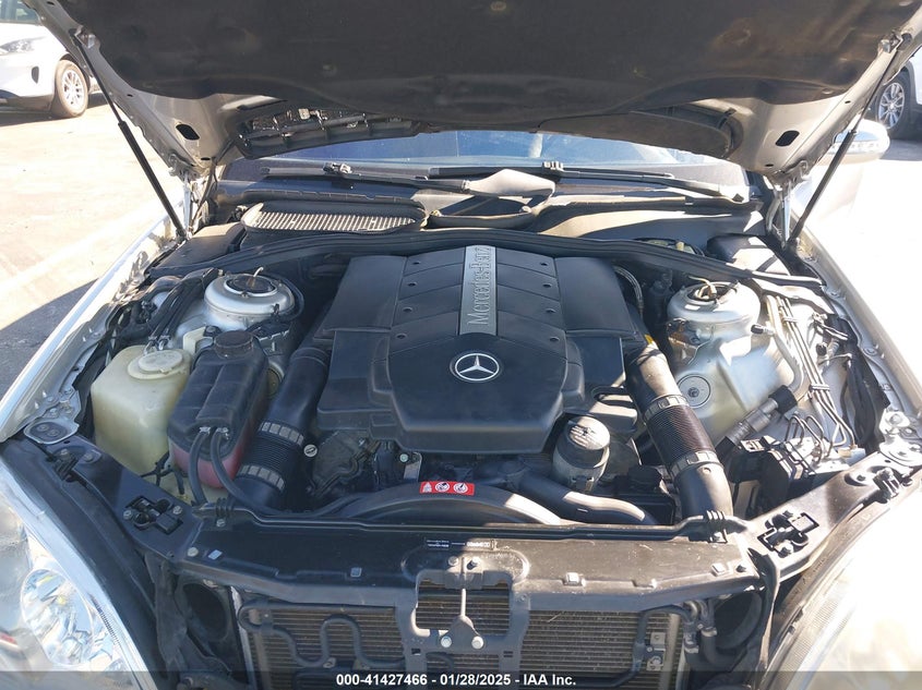 2006 Mercedes-Benz S500 VIN: WDBBNG75J96A46182 Lot: 41427466