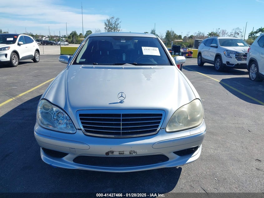 2006 Mercedes-Benz S500 VIN: WDBBNG75J96A46182 Lot: 41427466
