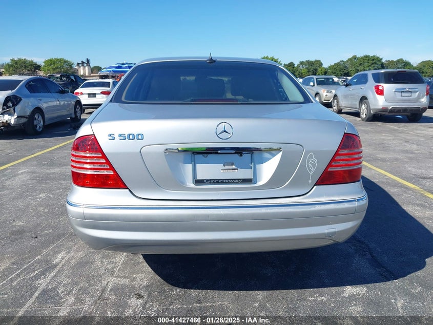2006 Mercedes-Benz S500 VIN: WDBBNG75J96A46182 Lot: 41427466
