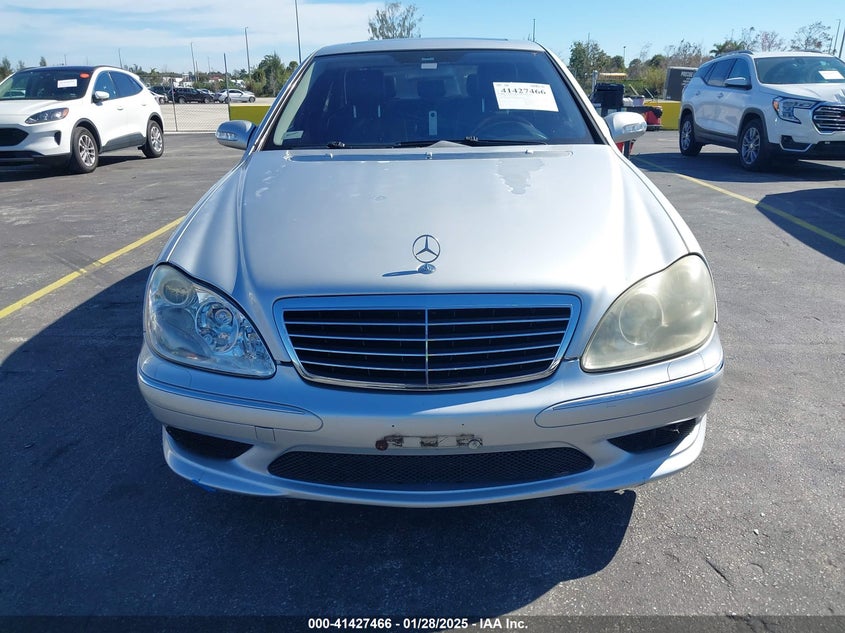 2006 Mercedes-Benz S500 VIN: WDBBNG75J96A46182 Lot: 41427466