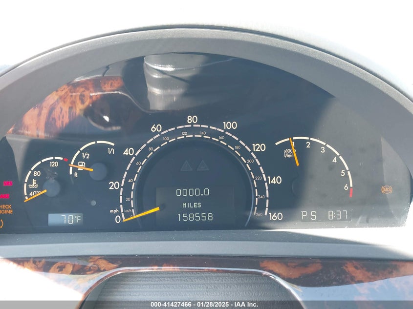 2006 Mercedes-Benz S500 VIN: WDBBNG75J96A46182 Lot: 41427466