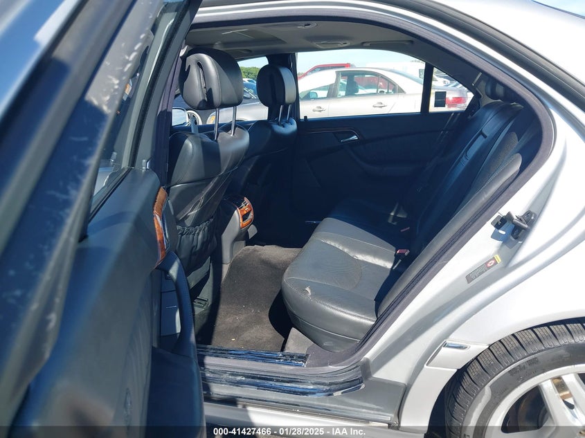 2006 Mercedes-Benz S500 VIN: WDBBNG75J96A46182 Lot: 41427466