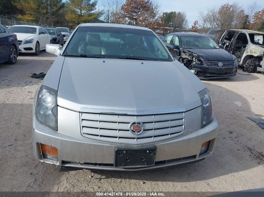 2007 Cadillac Cts Hi Feature V6 VIN: 1G6DP577X70137599 Lot: 41427478