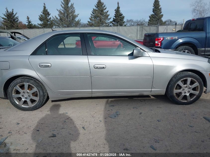 2007 Cadillac Cts Hi Feature V6 VIN: 1G6DP577X70137599 Lot: 41427478