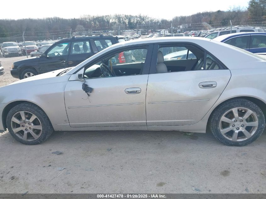 2007 Cadillac Cts Hi Feature V6 VIN: 1G6DP577X70137599 Lot: 41427478