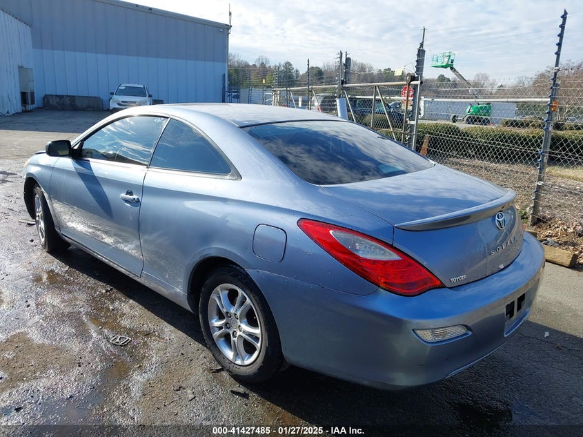 2008 TOYOTA CAMRY SOLARA VIN: 4T1CA30P48U153733
