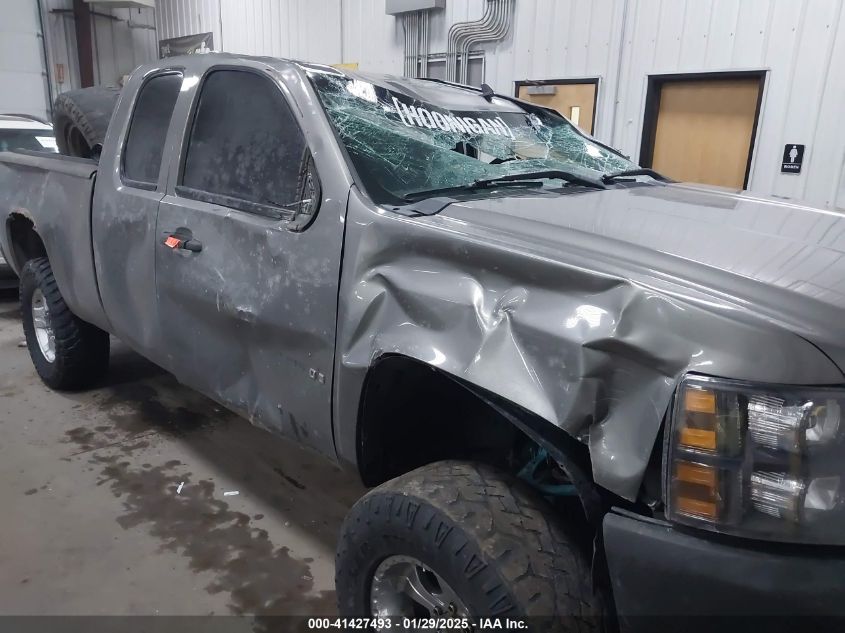 2008 Chevrolet Silverado Lt1/Lt2/Ltz/Work Truck VIN: 1GCEK19048Z20638 Lot: 41427493