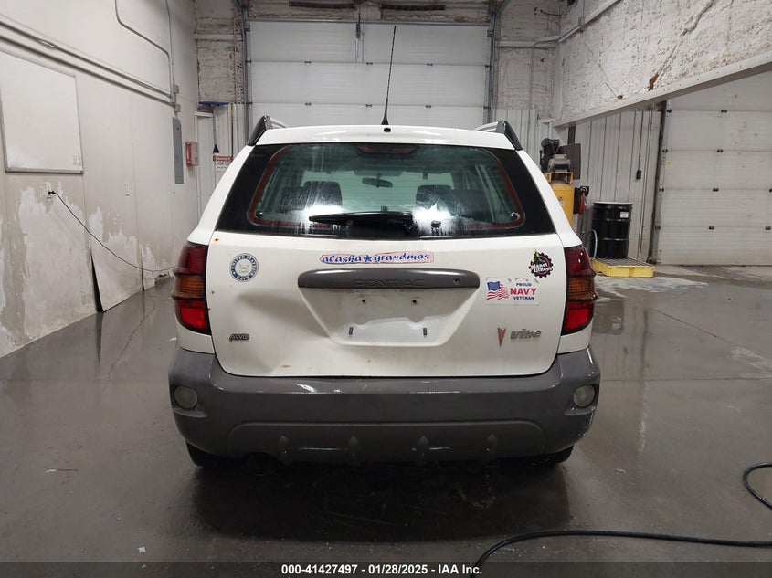 2006 Pontiac Vibe VIN: 5Y2SM658X6Z413045 Lot: 41427497