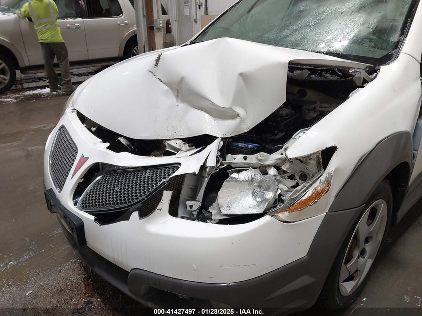 2006 Pontiac Vibe VIN: 5Y2SM658X6Z413045 Lot: 41427497