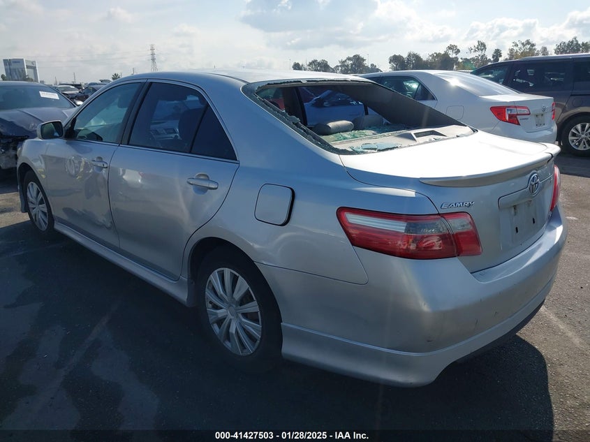 2007 TOYOTA CAMRY VIN: 4T1BK46K97U557023