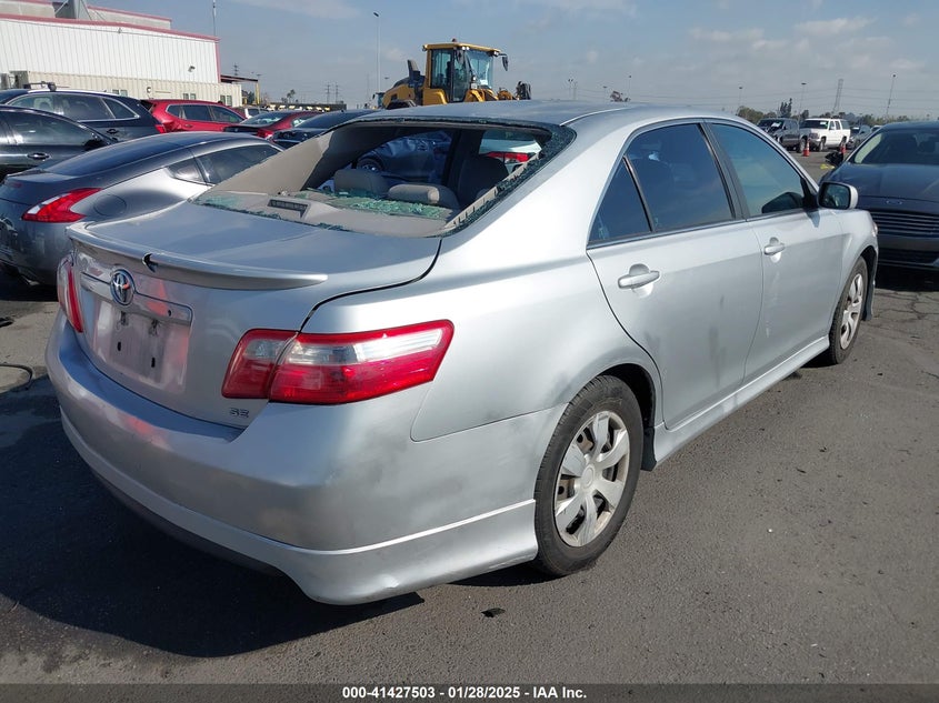 2007 TOYOTA CAMRY VIN: 4T1BK46K97U557023