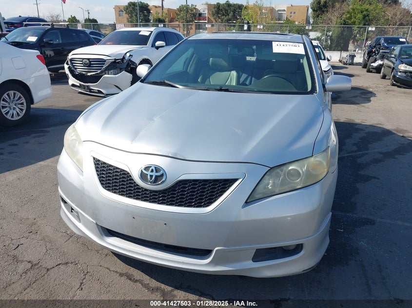 2007 TOYOTA CAMRY VIN: 4T1BK46K97U557023