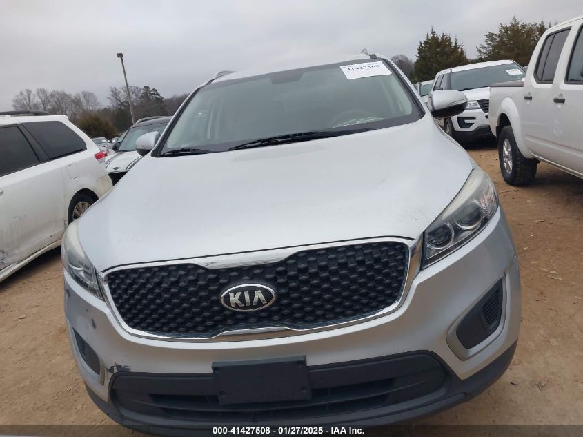 2017 KIA SORENTO 3.3L LX - 5XYPGDA58HG320331