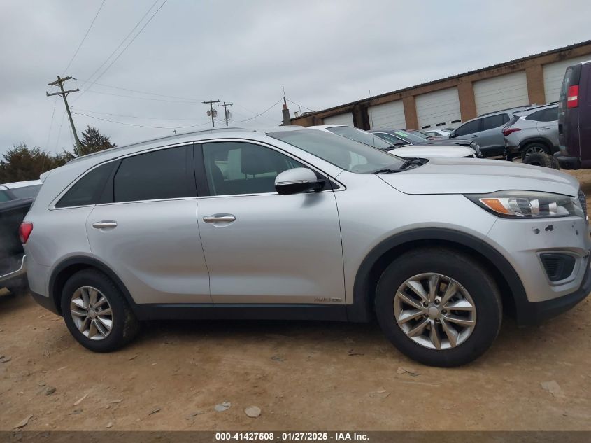 2017 KIA SORENTO 3.3L LX - 5XYPGDA58HG320331