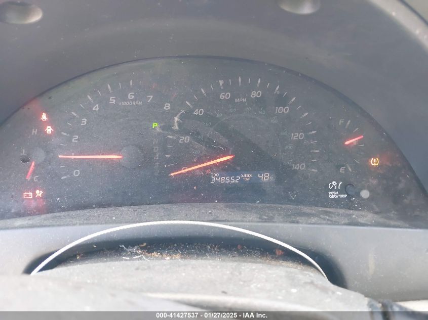 2008 Toyota Camry VIN: 421BE46K1BU222623 Lot: 41427537