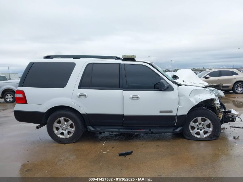 2007 Ford Expedition Xlt VIN: 1FMFU16537LA35966 Lot: 41427582