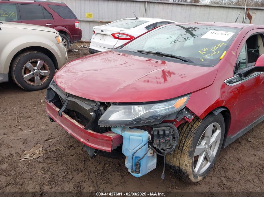 2014 CHEVROLET VOLT VIN: 1G1RA6E46EU165336