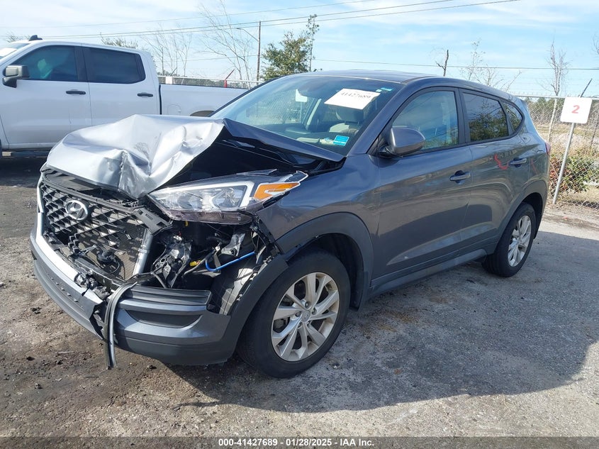 2021 HYUNDAI TUCSON VIN: KM8J23A43MU291430