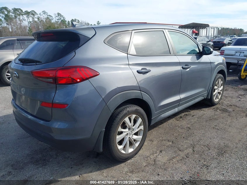 2021 HYUNDAI TUCSON VIN: KM8J23A43MU291430