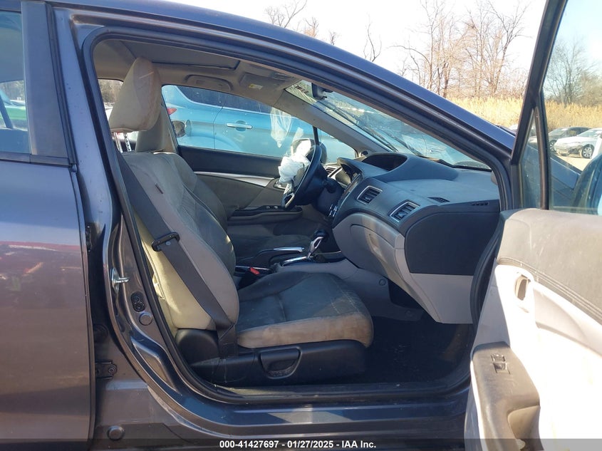 2014 HONDA CIVIC VIN: 2HGFB2F84EH542574