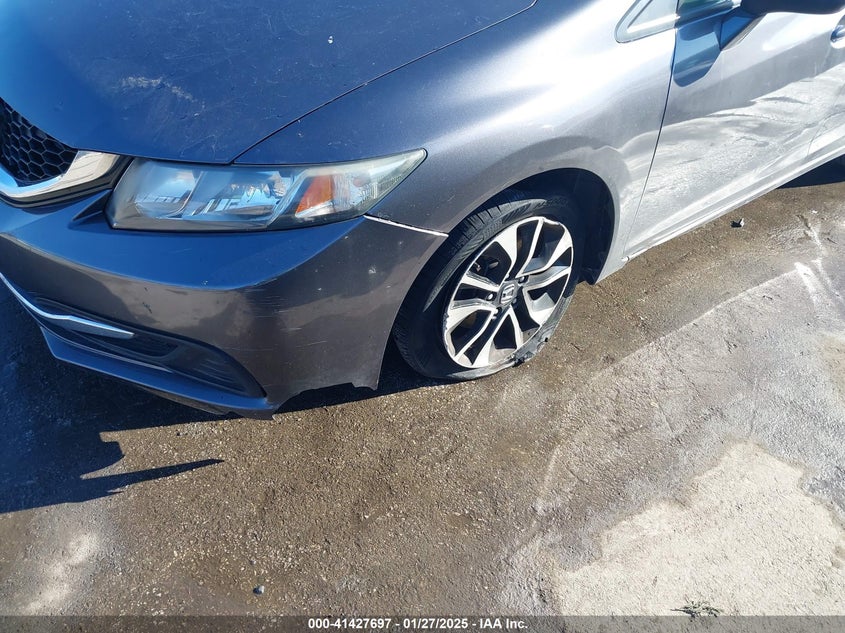 2014 HONDA CIVIC VIN: 2HGFB2F84EH542574