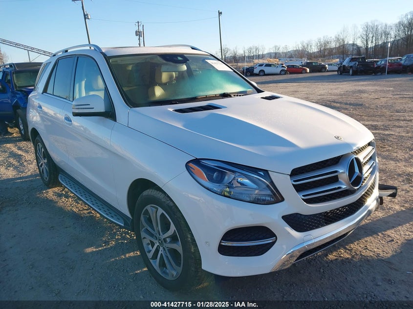 2018 MERCEDES-BENZ GLE 350 4MATIC - 4JGDA5HB8JB041026