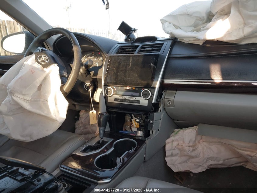 2012 TOYOTA CAMRY VIN: 4T4BF1FK9CR239373