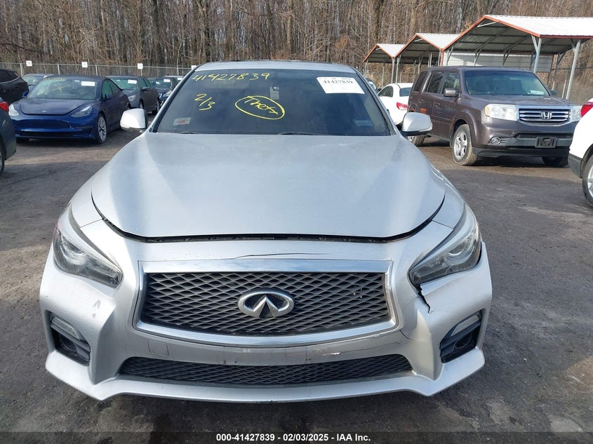 2015 INFINITI Q50 VIN: JN1BV7AR8FM417712