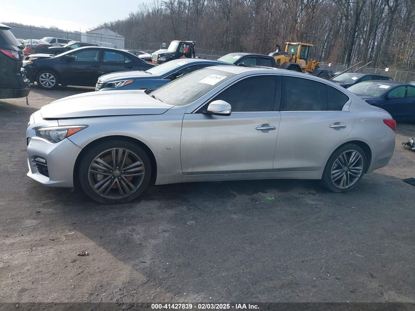 2015 INFINITI Q50 VIN: JN1BV7AR8FM417712