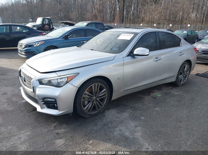 2015 INFINITI Q50 VIN: JN1BV7AR8FM417712