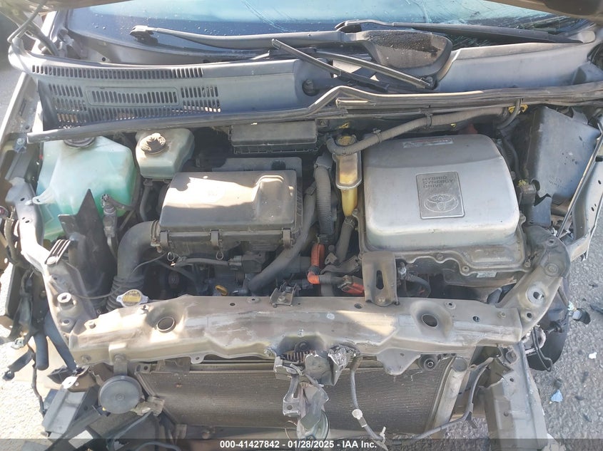 2006 TOYOTA PRIUS CV2 VIN: JTDKB20U863141777