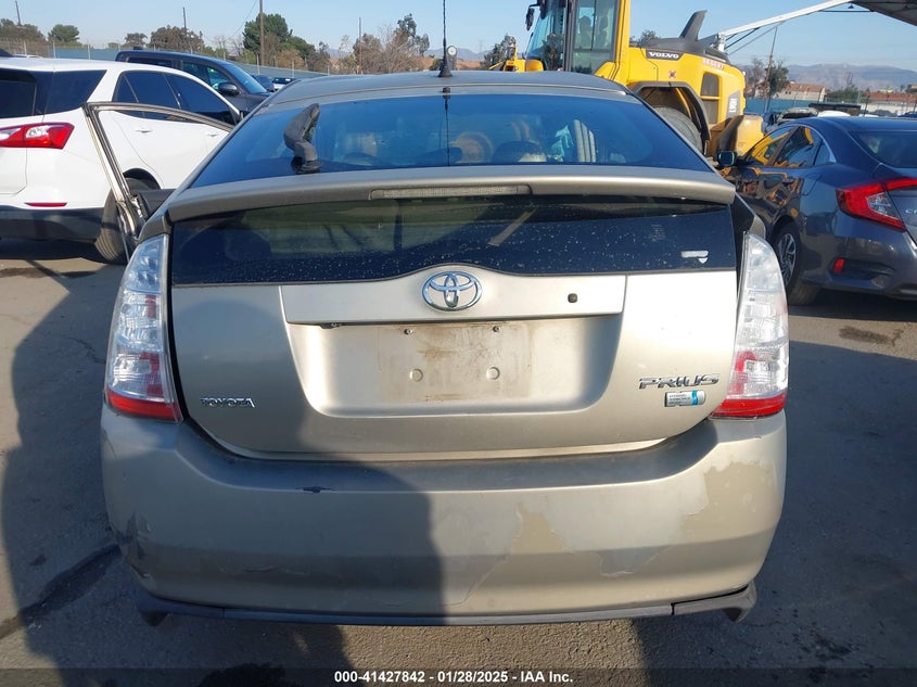 2006 TOYOTA PRIUS CV2 VIN: JTDKB20U863141777